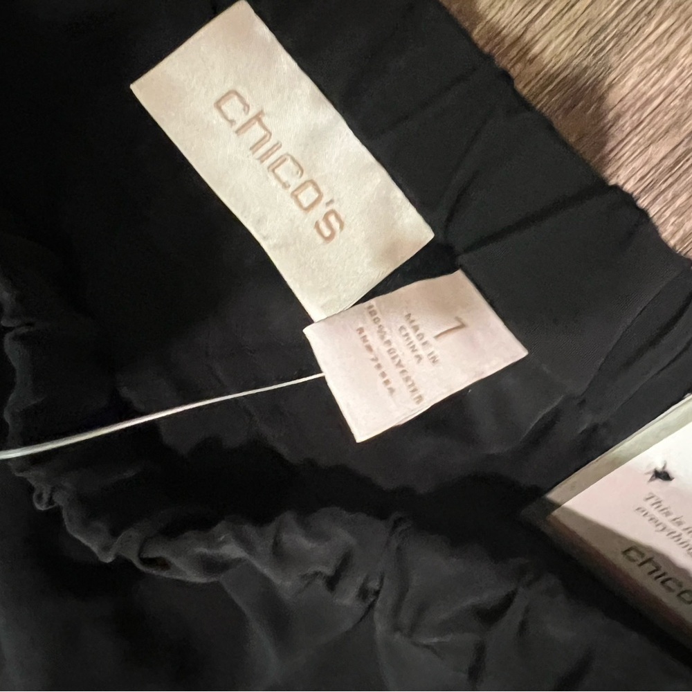 Chicos Size 1 Black Dress Pants Bundle - Picture 7 of 14